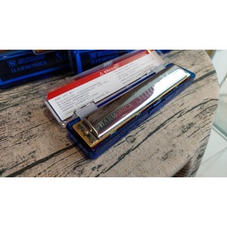 Kèn  Harmonica Tremolo Suzuki Study 24