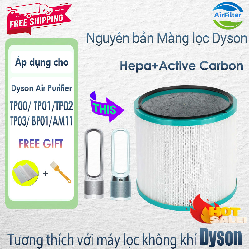 Bộ Lọc Không Khí Thay Thế Cho dyson Filter TP00 TP01 TP02 TP03 BP01 AM11