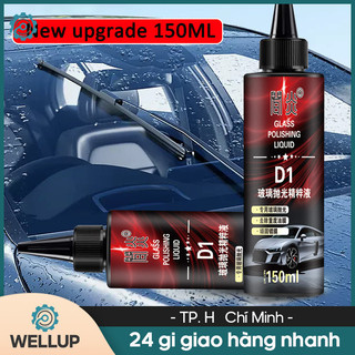 150ml Chất lỏng đánh bóng kính ô tô Chống Bám Nước Kính Ô Tô Phủ Kính Nano Chống Nước Mưa An Toàn