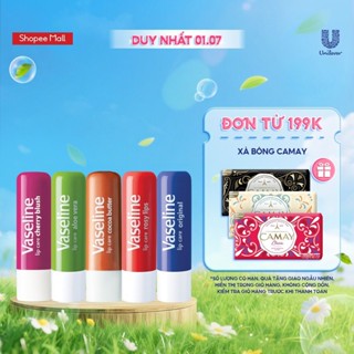Son dưỡng môi Vaseline Care Stick 4.8g