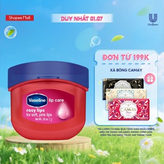 Sáp Dưỡng Môi Hồng Xinh Vaseline Lips Care Rosy Lips 7g