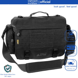 Cặp Messenger Direct Action Cordura Siêu Bền – Túi Đeo Chéo Tactical Chống Nước VietnamOutdoor