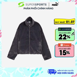 Áo Khoác Nữ Puma Soft Fleece - Xám - 62651769
