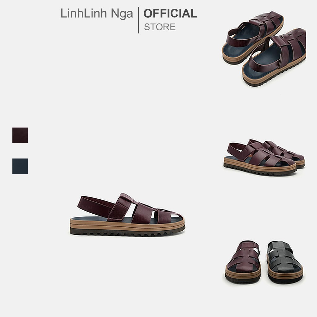 Dép PEDRO George Caged Sandals - PM1-86380151 chính hãng đủ bill