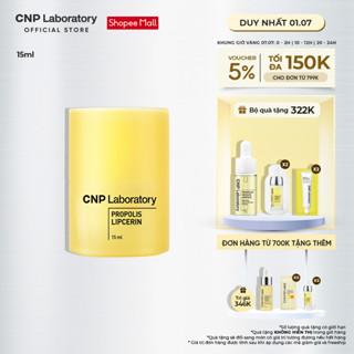 [CNP Laboratory Official] Son dưỡng môi keo ong (Lipcerin) phục hồi và giữ ẩm môi đến 12 giờ Propolis Lipcerin 15ml