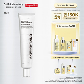 [CNP Laboratory Official] Kem dưỡng ẩm phục hồi và hỗ trợ tái tạo da chiết xuất keo ong CNP Propolis Active Cream 75ml