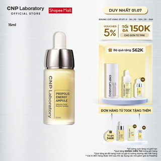 [CNP Laboratory Official] Tinh chất tái tạo phục hồi da chiết xuất keo ong CNP Propolis Energy Active Ampule 15ml