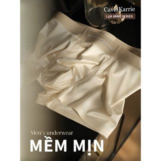  Cavid Karrie quần lót nam lụa băng lạnh ,quần ship nam cao cấp xịn thun lạnh  khử mùi  big size 