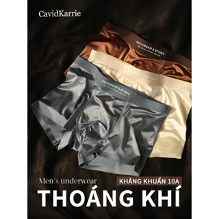 Cavid Karrie Combo 3 quần lót sịp nam thương hiệu cao cấp chất thun lạnh co giãn 4 chiều  M018