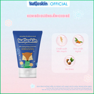  Kem dưỡng ẩm hàng ngày Kutieskin Cho Bé  Kem nẻ cho bé  