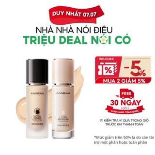 Kem nền Carslan Dưỡng ẩm kiềm dầu lâu trôi chống thấm nước 24h 30g