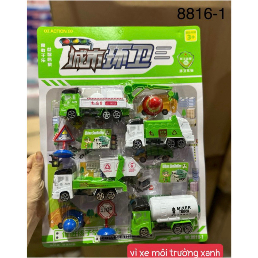 Đồ chơi vỉ xe siêu đẹp 39k - Loại 1
