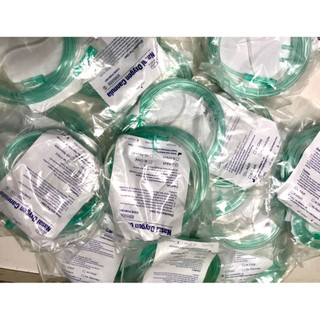 Dây thở oxy 2 nhánh ( dùng cho máy hoặc bình oxy)