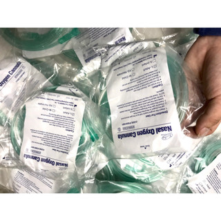 Dây thở oxy 2 nhánh ( dùng cho máy hoặc bình oxy)