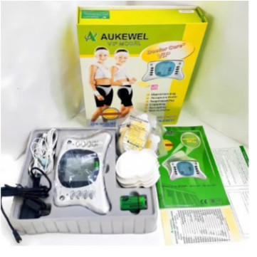 (TEM NHẬP KHẨU) MÁY MASSAGE XUNG ĐIỆN AUKEWELL 8 MIẾNG DÁN 6 CHẾ ĐỘ. BẢO HÀNH 2 NĂM