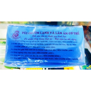 Gel hạ sốt cho bé - túi chườm làm lạnh và làm ấm cơ thể