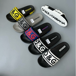 dép icon [HÀNG LOẠI 1] Dép Lê Thời Trang Nam D,G Đế 2 Lớp Full Chữ Xịn Xò - Dép Nam D,G Phong Cách Boy Phố t