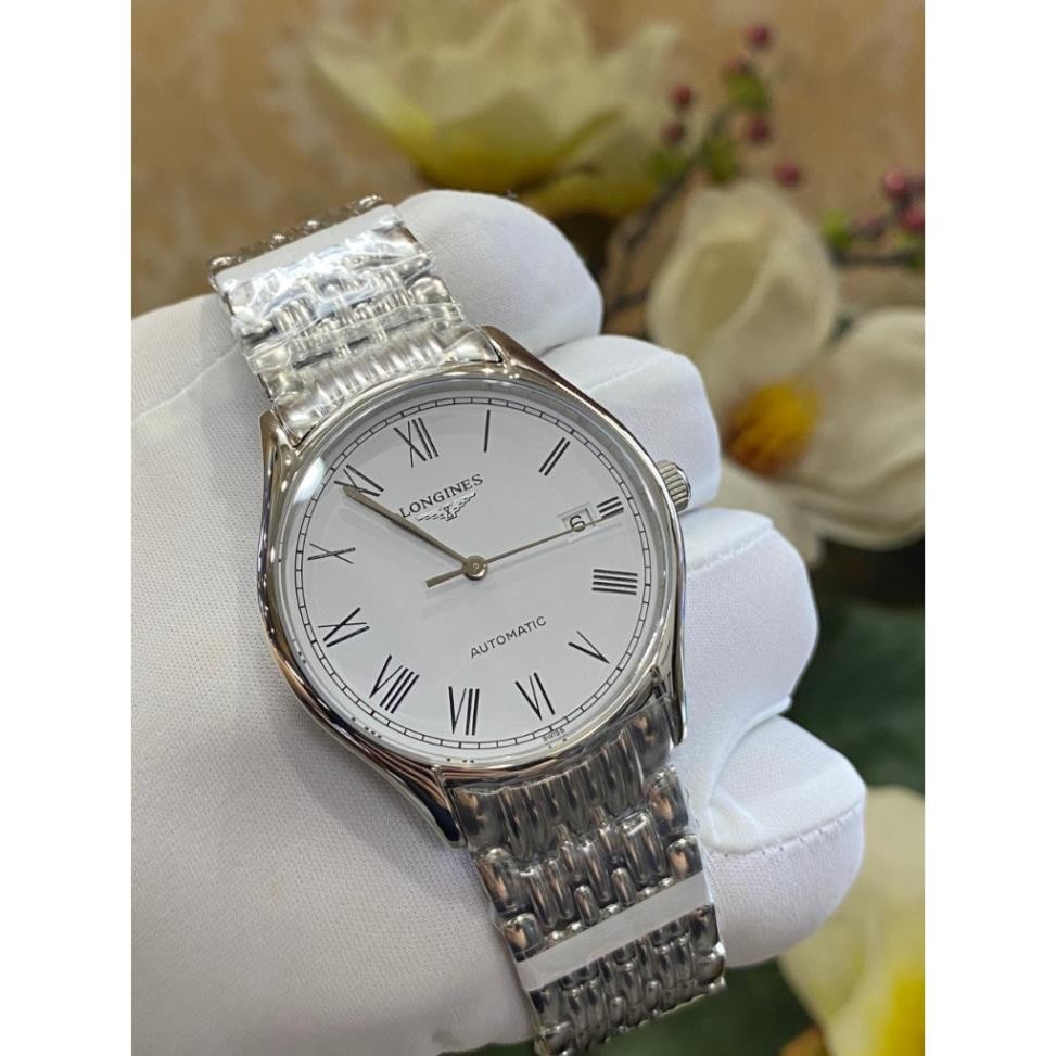 fullbox hãng - đồng hồ nam Longines 39mm máy cơ Cal 2892 21 chân kính, 28800vph Thuỵ sĩ