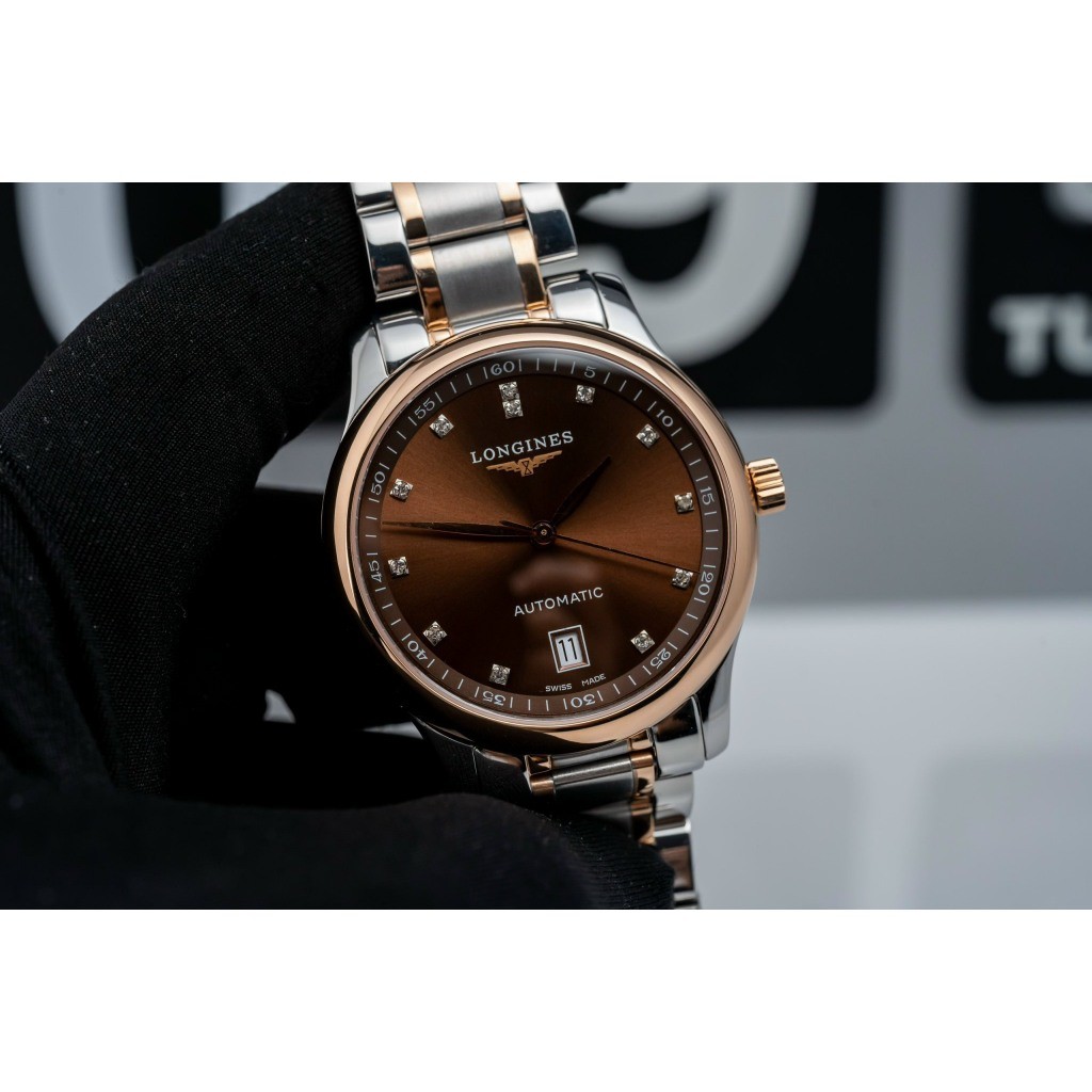 fullbox hãng - đồng hồ nam Longines 39mm máy cơ Cal 2892 21 chân kính, 28800vph Thuỵ sĩfullbox hãng 