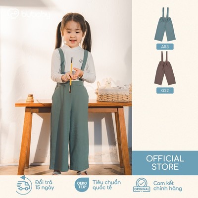 Quần dài ống rộng cho bé BCT416800 | Quần áo BU Baby chính hãng