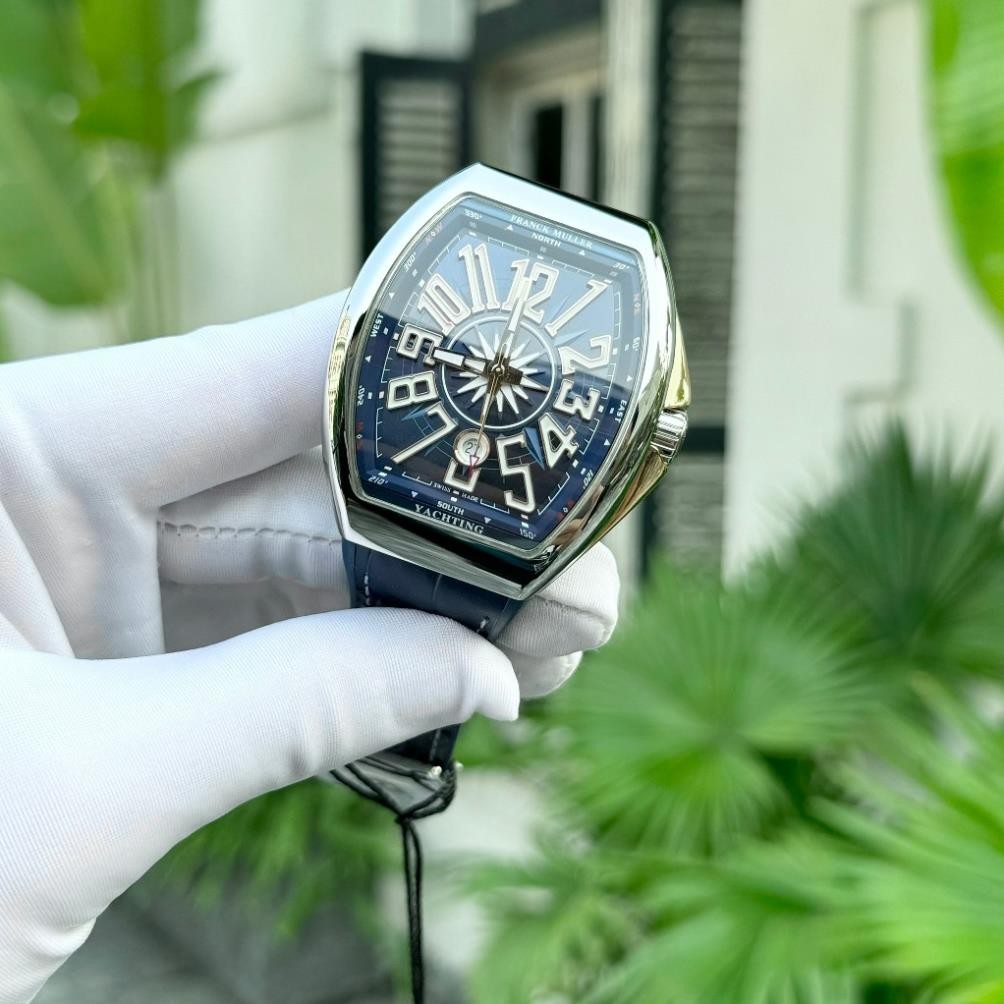 fullbox hãng - đồng hồ nam Franck Muller Yachting ABF v45 44mm máy FM800 Thuỵ sĩ - độ hoàn thiện 99%