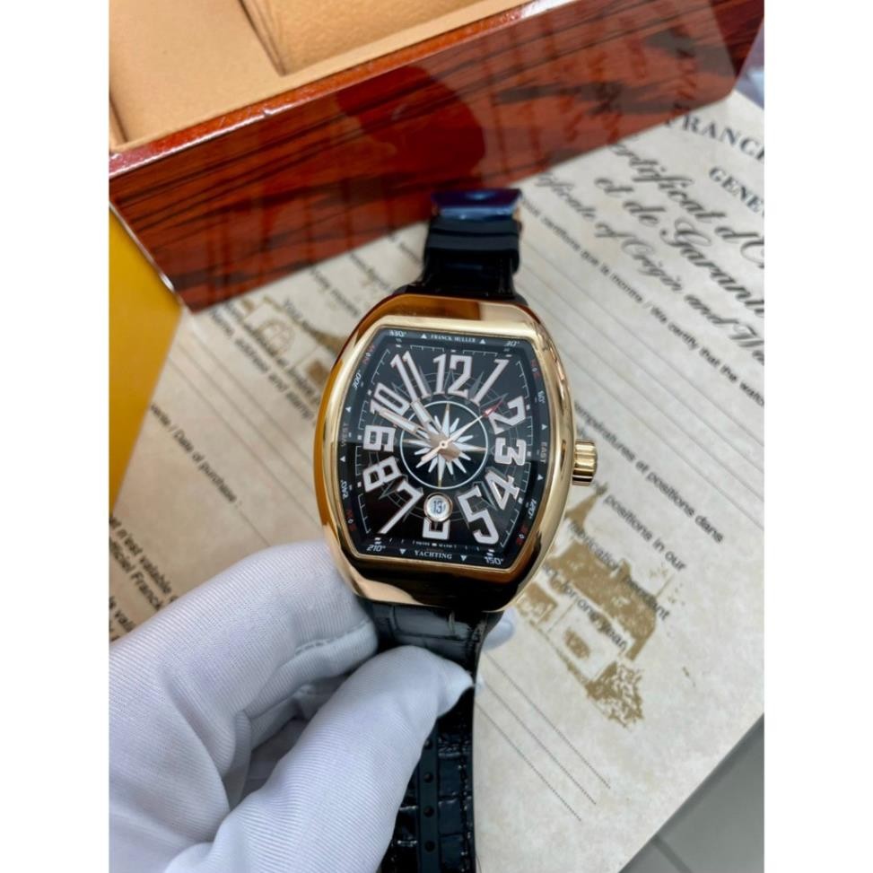 fullbox hãng - đồng hồ nam Franck Muller Vanguard v45 44mm máy ETA thuỵ sĩ