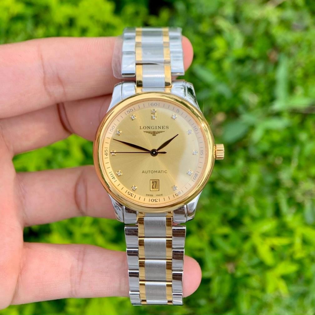 fullbox hãng - đồng hồ nam Longines 39mm máy cơ Cal 2892 21 chân kính, 28800vph Thuỵ sĩ