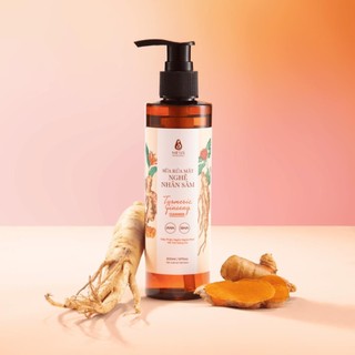  Sữa rửa mặt nghệ nhân sâm Mela cho da dầu mụn 200ml ML08 