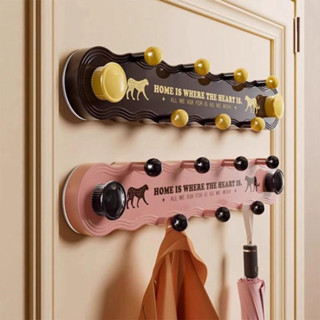  Móc dán tường đa năng chịu lực tốt không cần khoan đục có thể tái sử dụng - Thanh 7 Móc Dán Tường Mẫu Mới Hót 2025 