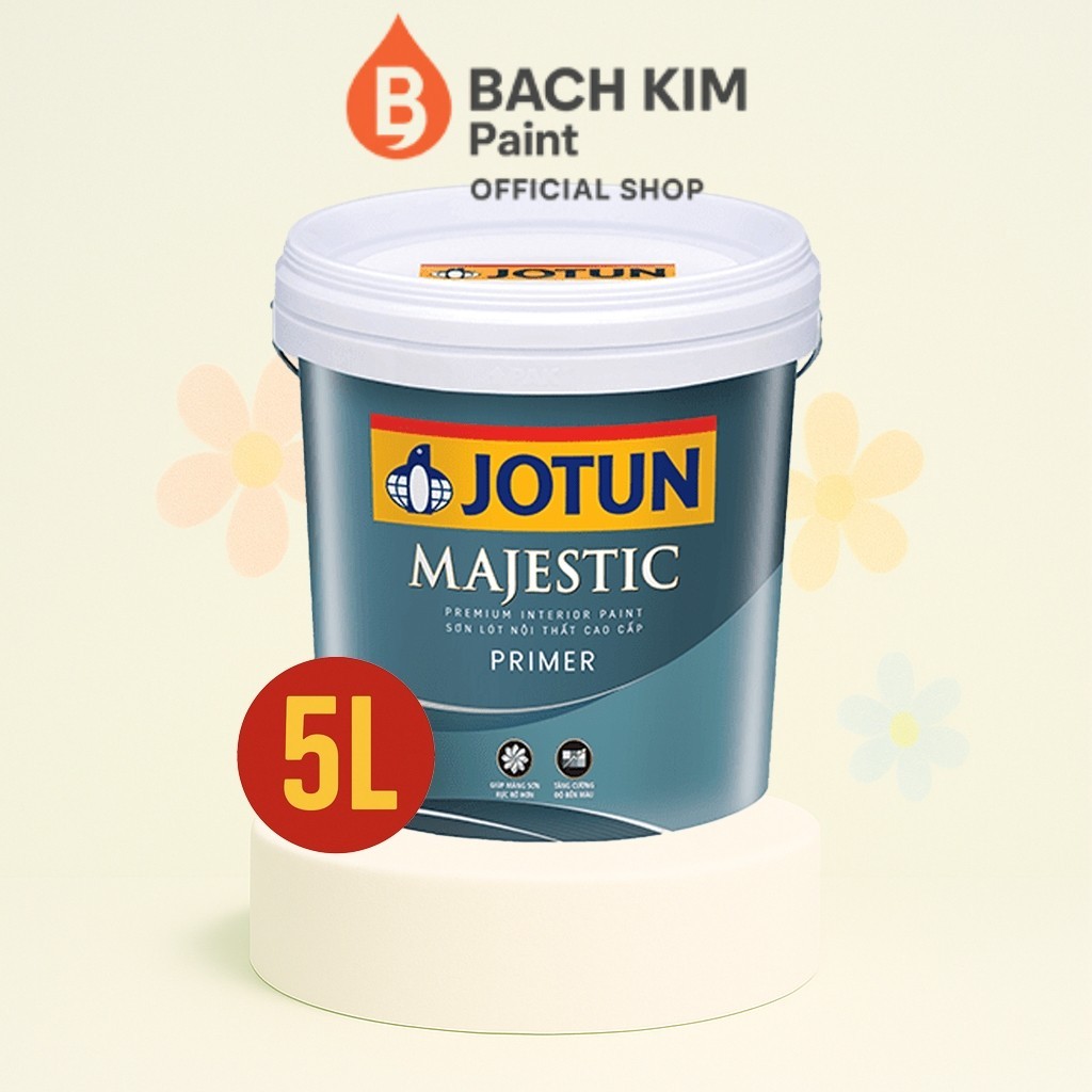 5L - Lót nội thất Jotun Majestic Primer