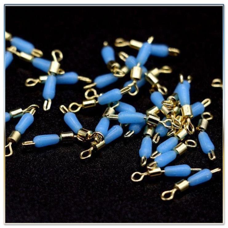 Sét 10 khoá link câu đài, Khóa Link Câu Cá Chống Xoắn, Khóa Link Số 9 Đồ Câu Khoa