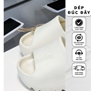  Dép đúc bảng ngang Y Slide trẻ em Dép bánh mì bảng màu mới form đẹp có size cho cả nhà mang cặp 