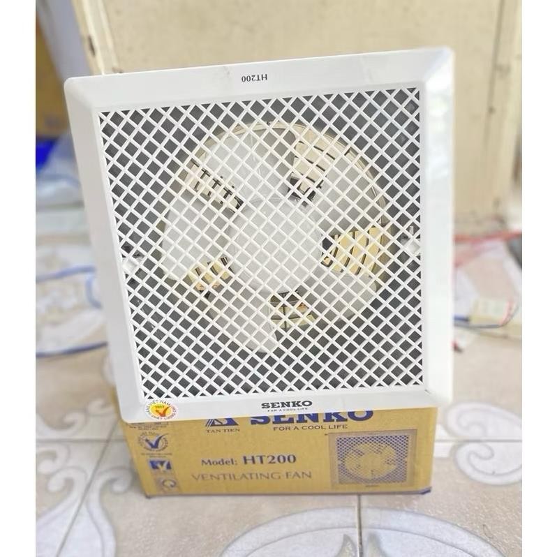 Quạt Hút Âm Trần Senko HT150, HT200 -Hàng Chính Hãng