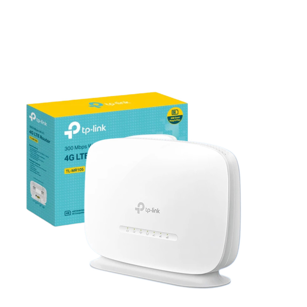 Bộ Phát Wifi Di Động TP-Link TL-MR105 4G LTE Tốc Độ 300Mbps