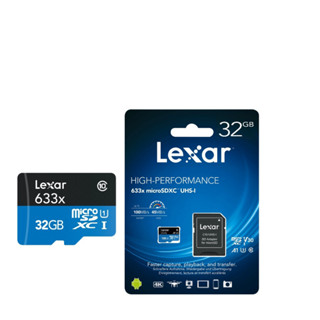 Thẻ Nhớ Micro SD Lexar 64GB - 128GB - Hàng Chính Hãng