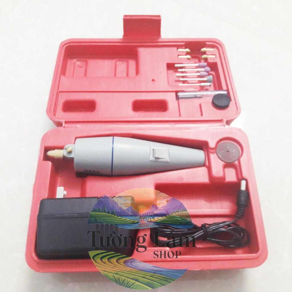 Bộ máy khoan cắt cầm tay mini