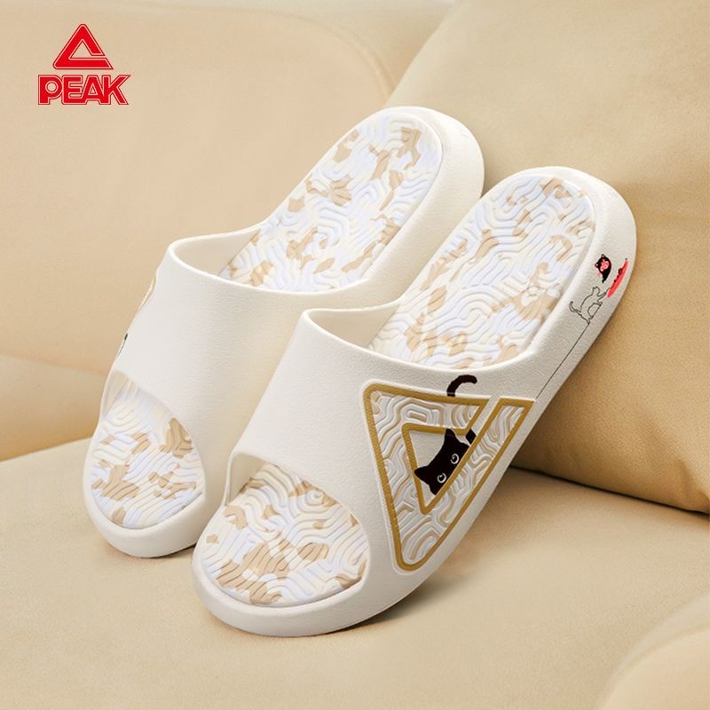 【Wu Xuanyi Kiểu dáng giống nhau】Dép Taiji Peak Thời Trang Đế Mềm Đa Năng Thể Thao Giày Cặp Đôi Đi Bi