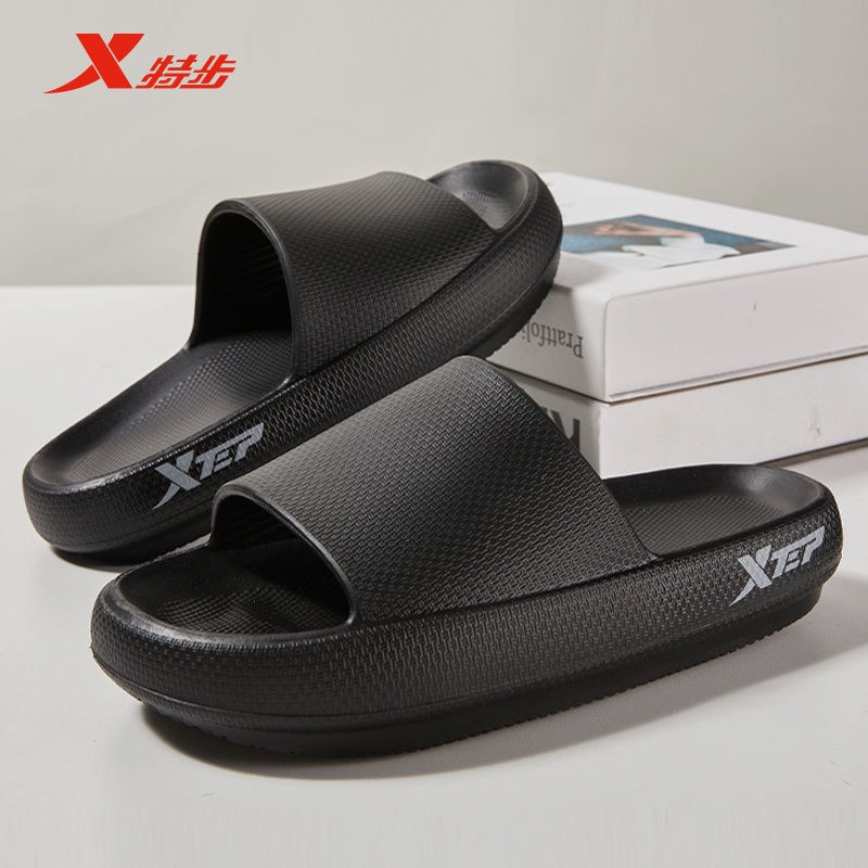 【560.3Hàng Nghìn Người Mua Lại Thương Hiệu】Dép nam Xtep thương hiệu thời trang mùa hè ngoài trời chố