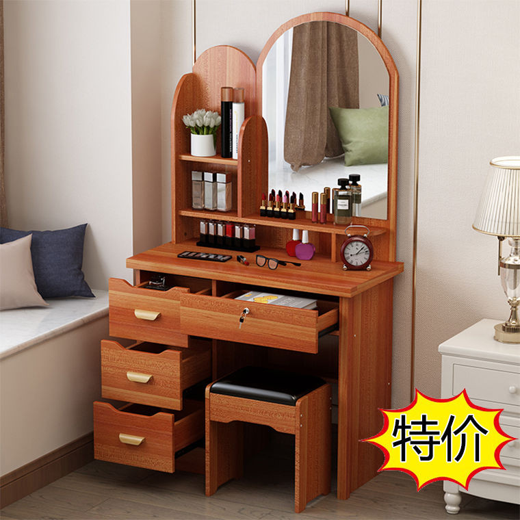 【1.6Hàng Nghìn Người Khen Ngợi】Bàn trang điểm phòng ngủ, bàn trang điểm mini của người nổi tiếng trê