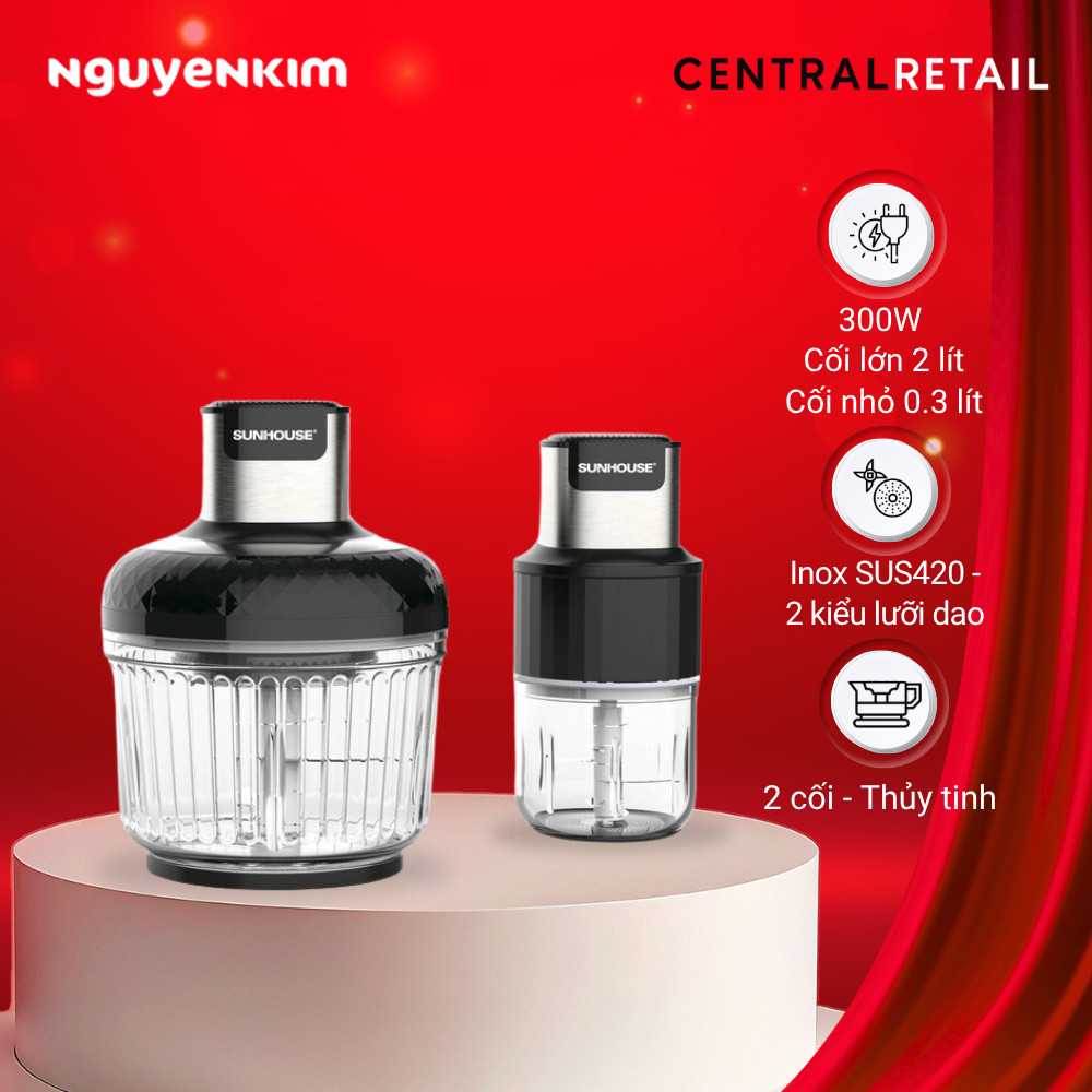 Máy xay thịt Sunhouse SHD5412