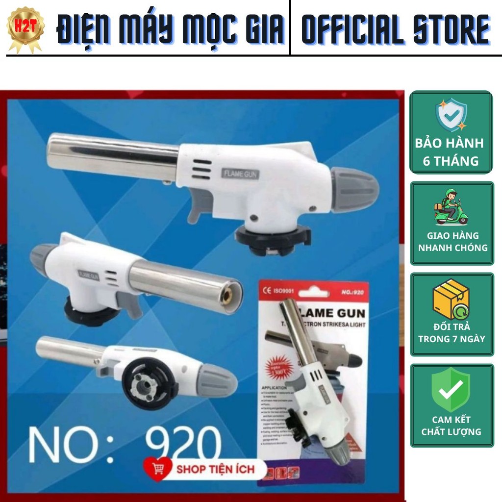 Khò ga mini, đèn khò mini các loại - H2T