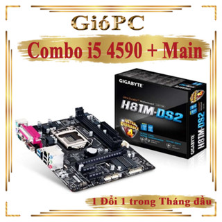 Combo i5 4570 / 4590 + H81 + Ram 8Gb bus 1600 các hãng Gigabyte, MSI, ASUS, Samsung like new