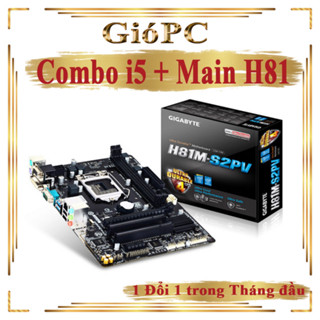 Combo i5 4570 Ram 8Gb Main H81 cũ đã qua sử dụng