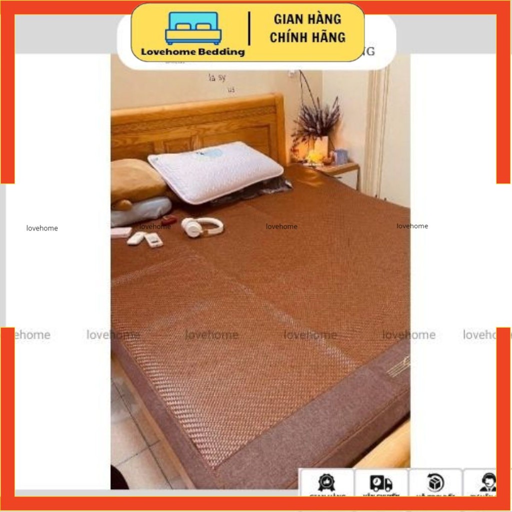 Size 1,5x1,9m Chiếu Mây Điều Hoà Cao Cấp BOYU COOL  Mẫu 2024-2026, Mát Lạnh Thách Thức Ngày Hè Oi Nó