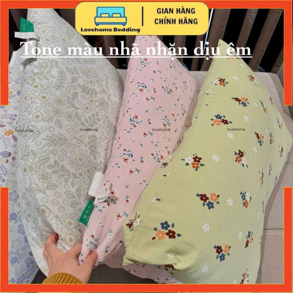 (1 cái )Ruột Gối Nằm Size 50x70, Ruột Gối Nằm Bông 5D Nội địa trung Êm Ái, Đàn Hồi Tốt
