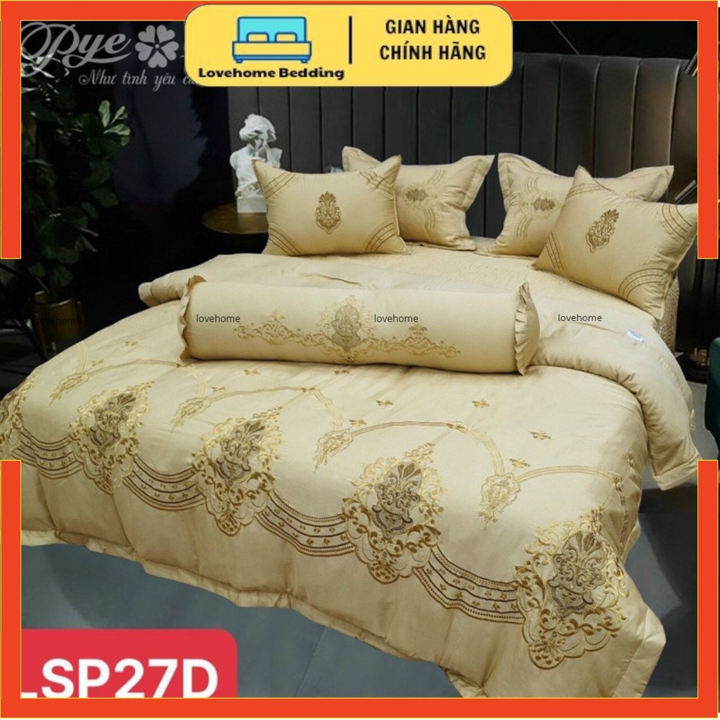 Set Chăn Ga Gối Lụa Tơ Tăm Pyeoda (Set 7 món )