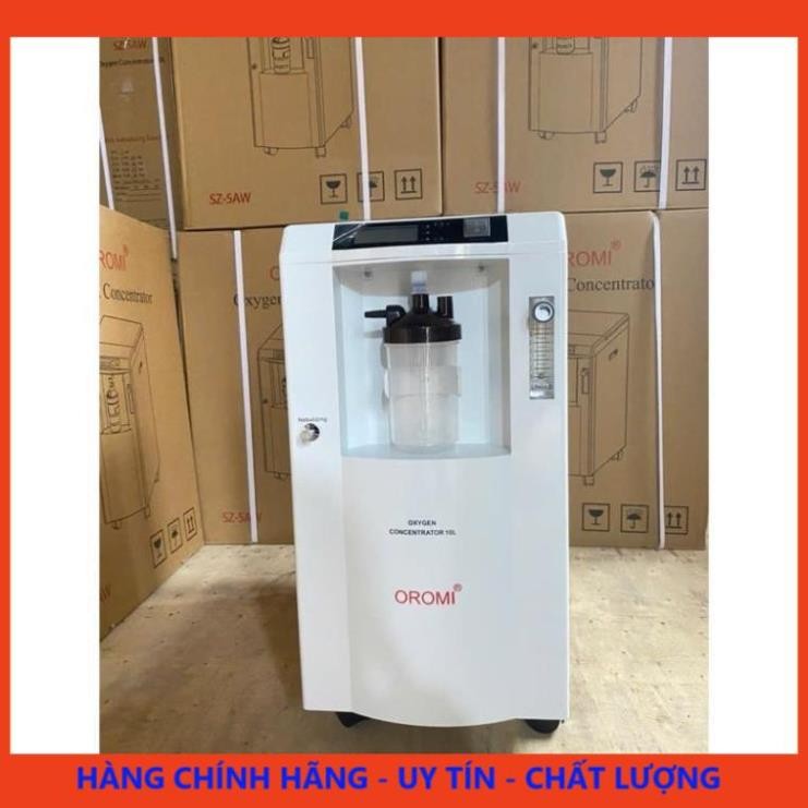 Máy Tạo Oxy 10 Lít Oromi (có xông khí dung - BH 1 năm) - Hàng cty - Chính Hãng .