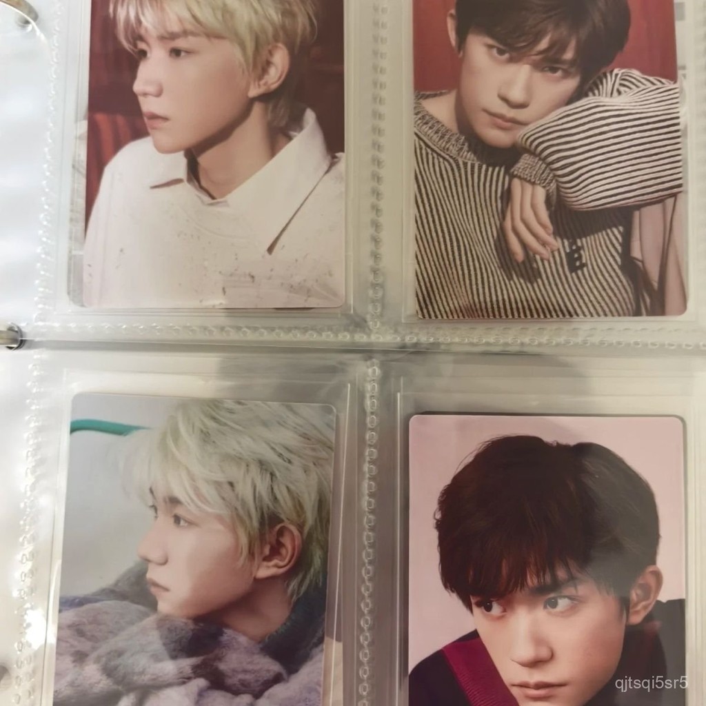 TFBOYS Album kỷ niệm 10 năm Photocard,Đã buộc sẵn, có thể tháo ra và buộc lại