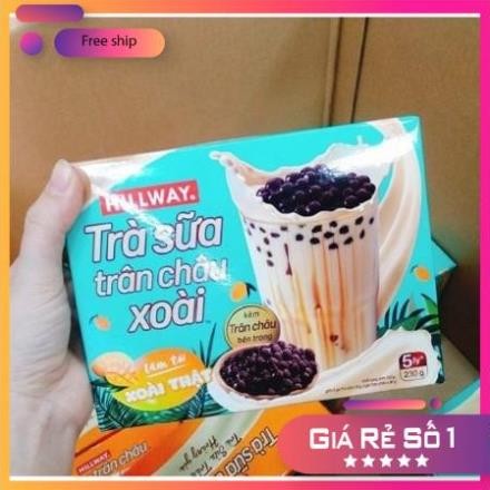 Trà sữa trân châu Hillway Truyền Thống/ Đường Đen/ Đài Loan