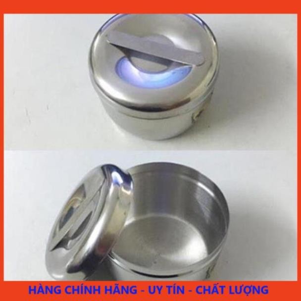 Hộp inox, Hộp Đựng Bông Cồn Inox - Hộp Lưu Mẫu Các Cỡ - Hàng chính hãng - Chính Hãng .